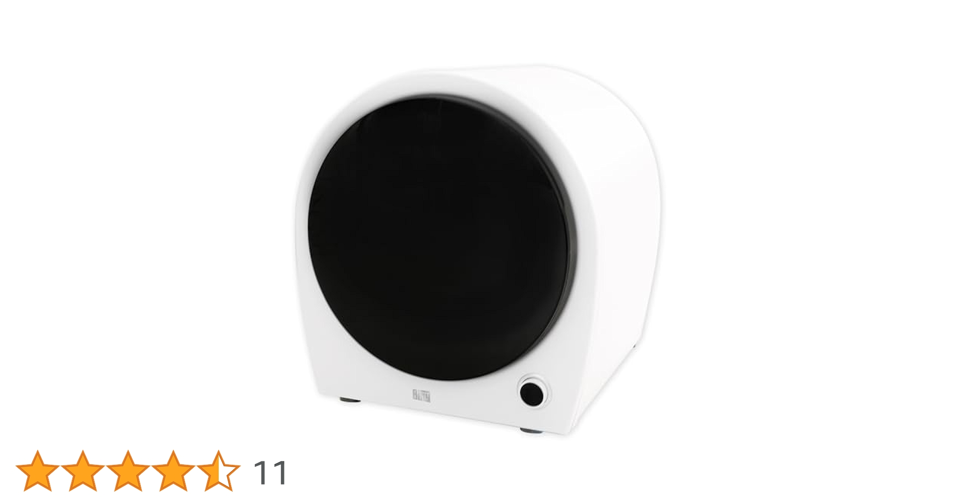 Amazon | Biny（ビニー） 小型衣類乾燥機 衣類乾燥機 3kg 工事